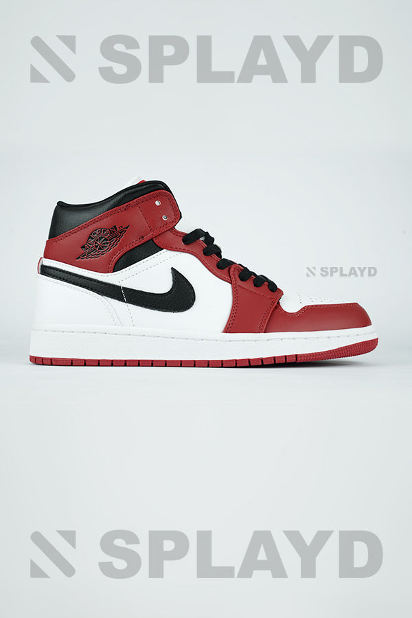 Jordan 1 Mid Chicago Lost Toe SPLAYD