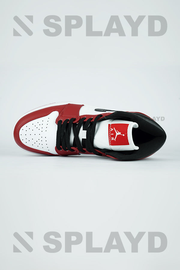 Jordan 1 Mid Chicago Lost Toe SPLAYD