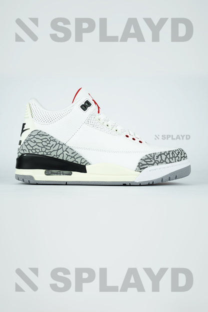 Jordan 3 White cement 1:1