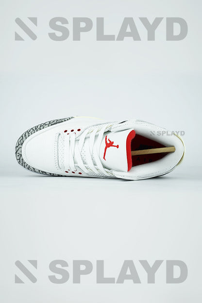 Jordan 3 White cement 1:1