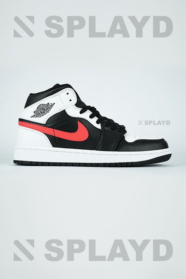 Jorden 1Mid Chile Red SPLAYD