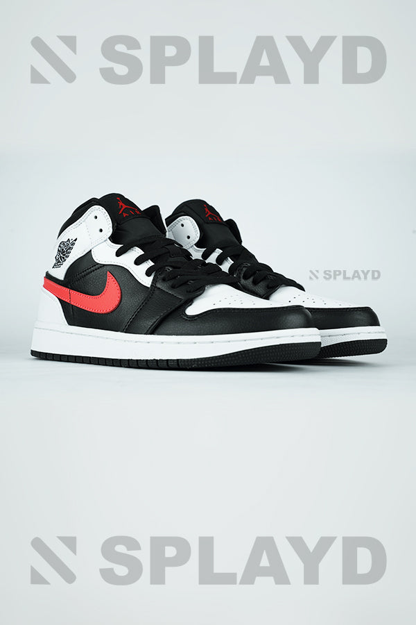 Jorden 1Mid Chile Red SPLAYD