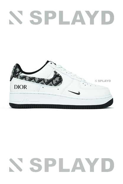 AF -1 Dior White Black