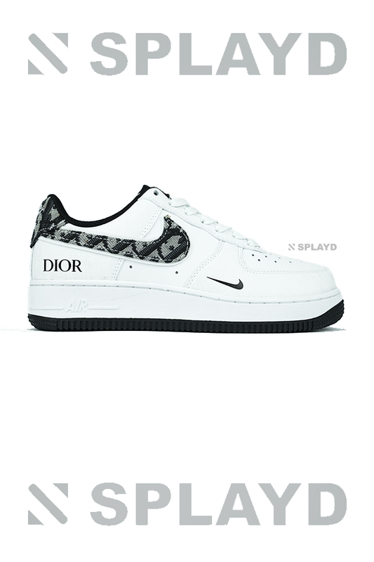 AF -1 Dior White Black
