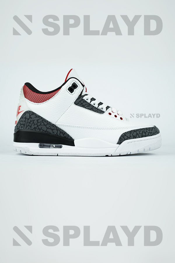 J-3 Fire Red Denim SPLAYD