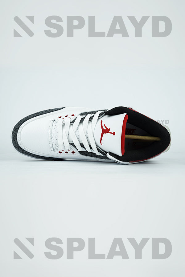 J-3 Fire Red Denim SPLAYD