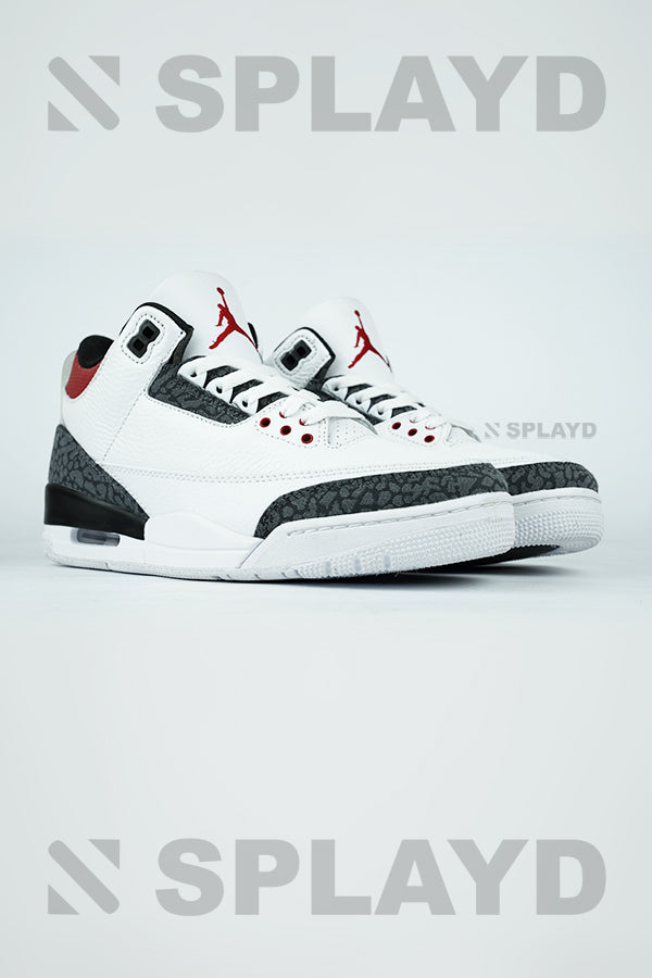 J-3 Fire Red Denim SPLAYD