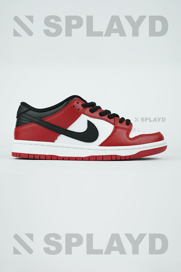 SB Dunks Chicago Red SPLAYD