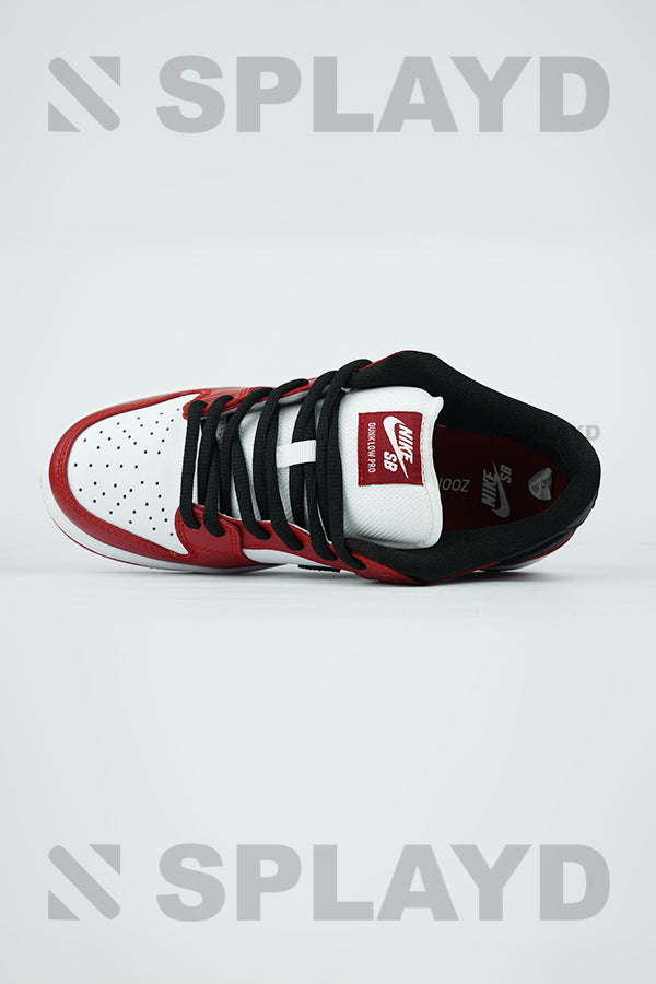 SB Dunks Chicago Red SPLAYD