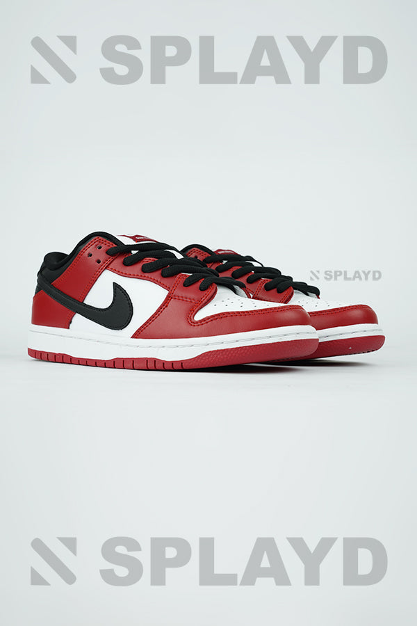 SB Dunks Chicago Red SPLAYD