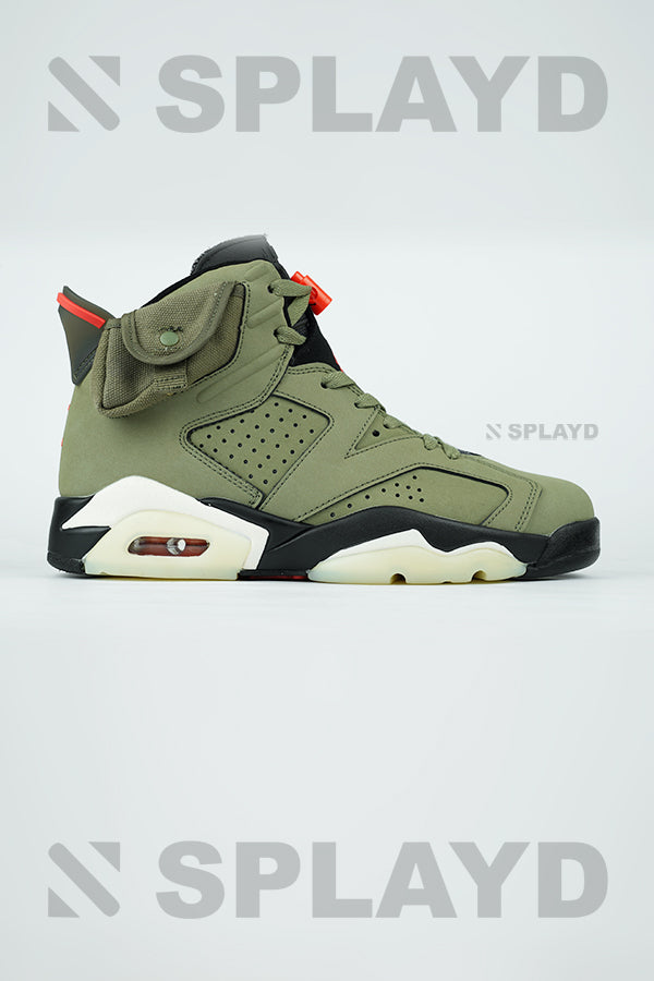 Jordan-6 Travisscott SPLAYD