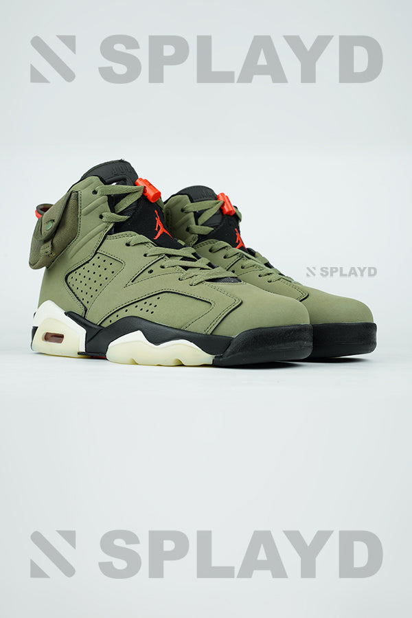 Jordan-6 Travisscott SPLAYD