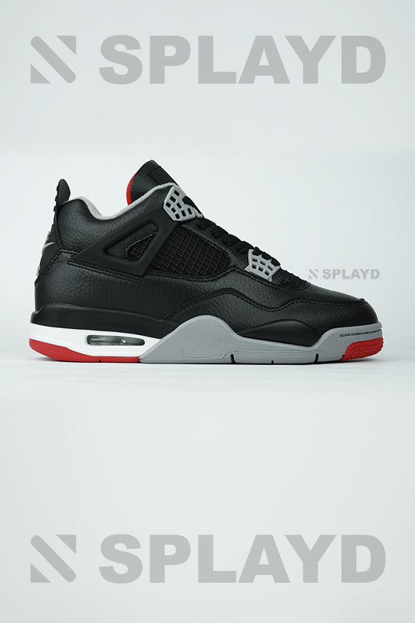 Jordan 4 Bred Reimagined SPLAYD