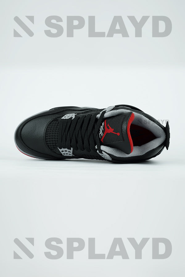 Jordan 4 Bred Reimagined SPLAYD