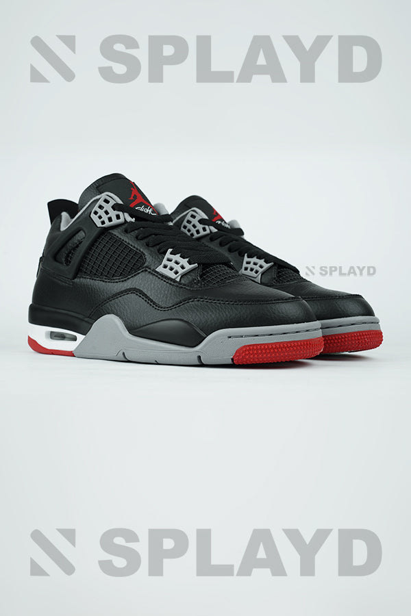 Jordan 4 Bred Reimagined SPLAYD