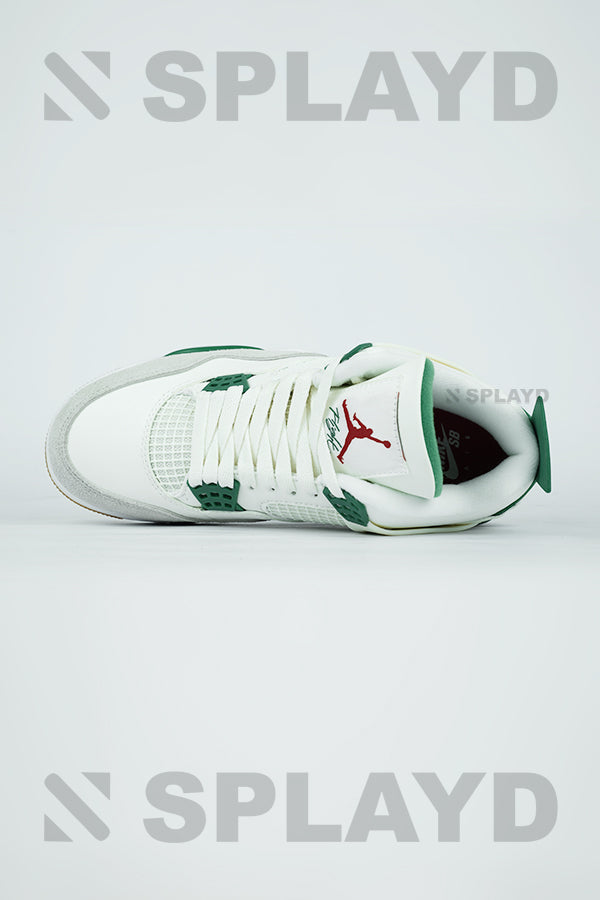 Jordan-4 Pine Green 1:1 SPLAYD