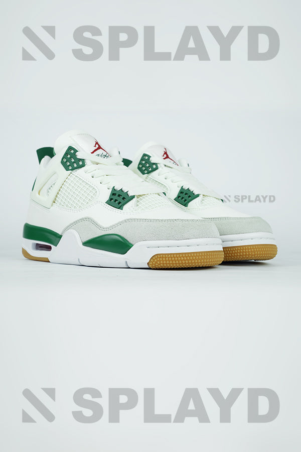 Jordan-4 Pine Green 1:1 SPLAYD