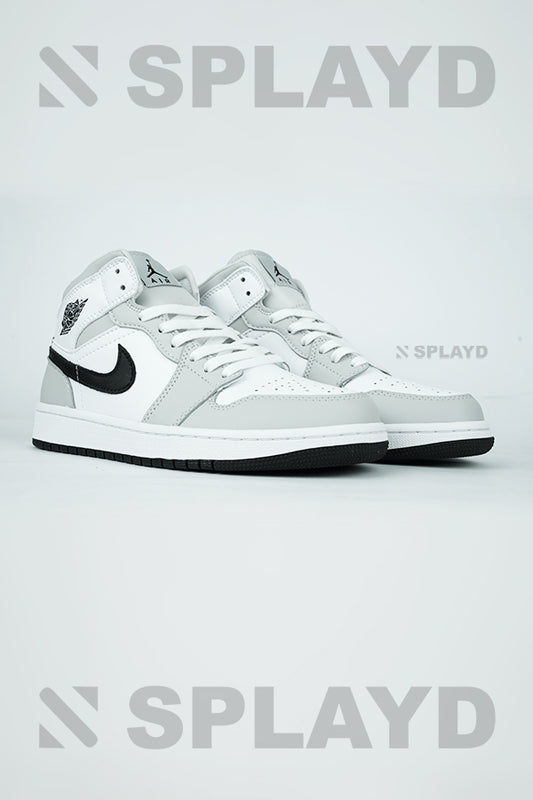 Jordan 1 Mid Grey Fog