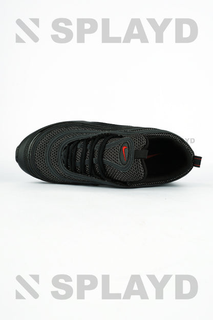 Air Max 97 Black University Red