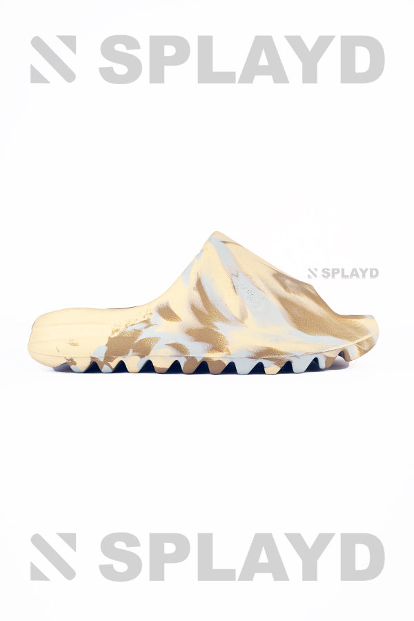 Yezzy MX Cream New Slide SPLAYD