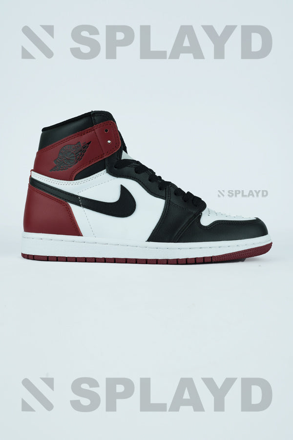 Jorden 1 High Black Toe 1:1 SPLAYD