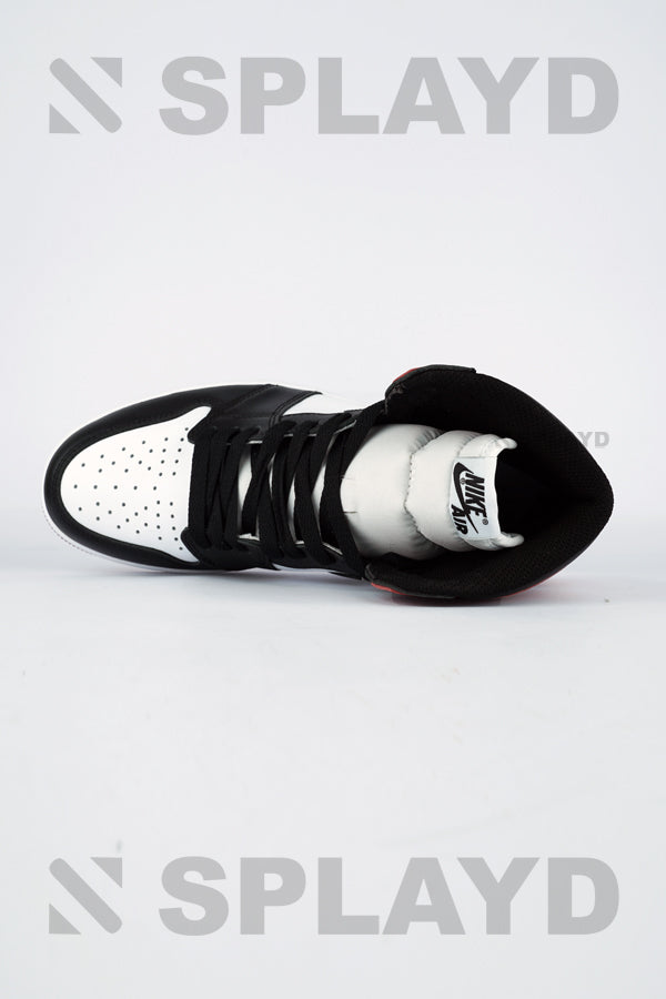 Jorden 1 High Black Toe 1:1 SPLAYD