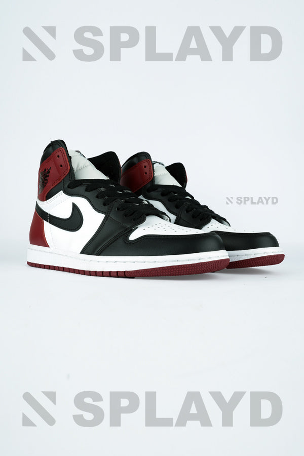Jorden 1 High Black Toe 1:1 SPLAYD