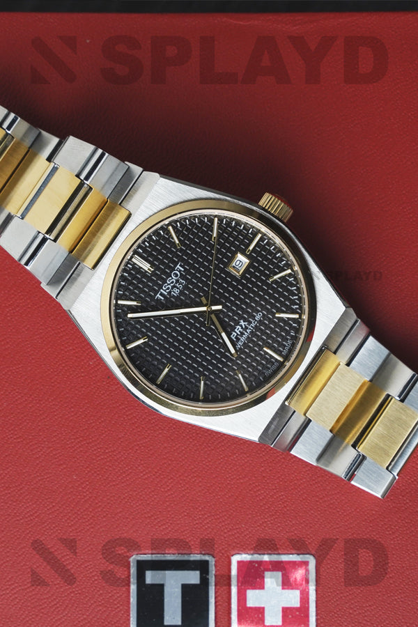 Tissot Watch-9902 (Golden) SPLAYD