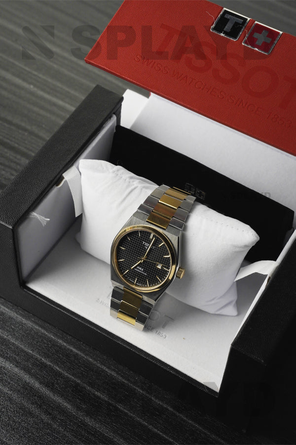 Tissot Watch-9902 (Golden) SPLAYD
