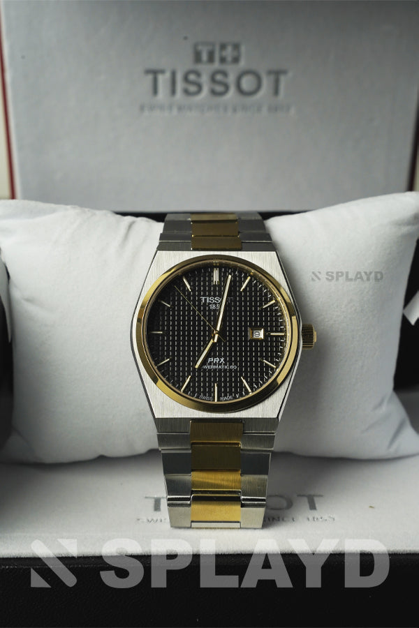 Tissot Watch-9902 (Golden) SPLAYD