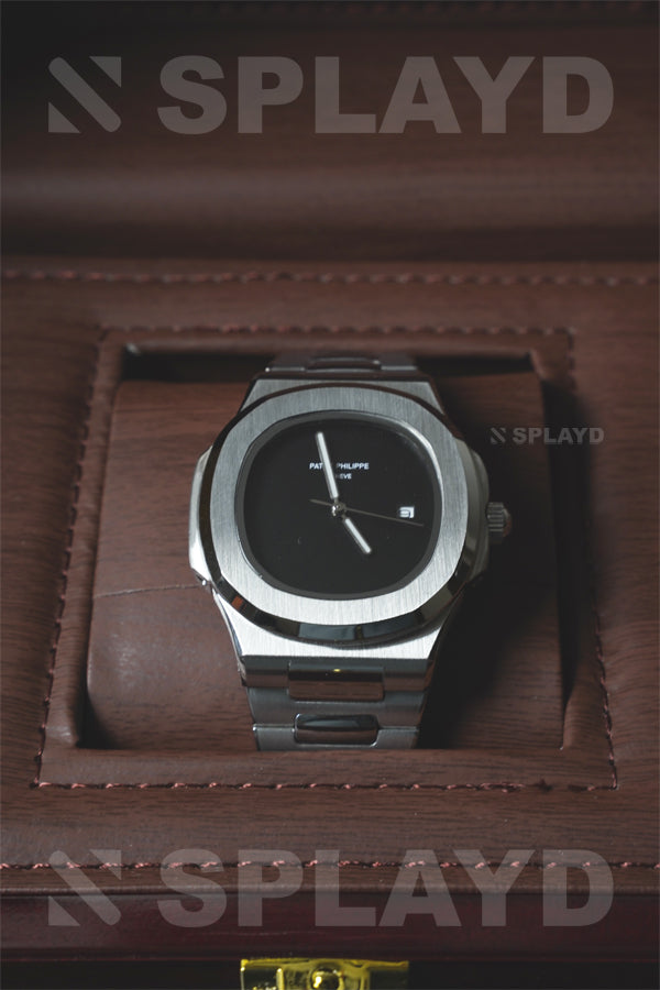 Patek Philippe Watch-9905 (Silver) SPLAYD