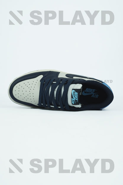 Jordan 1 Low Obsidian