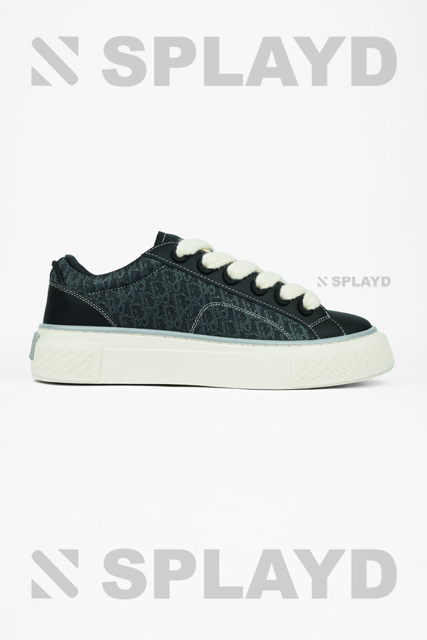 Dior B33 Spin Sneaker Black Smooth