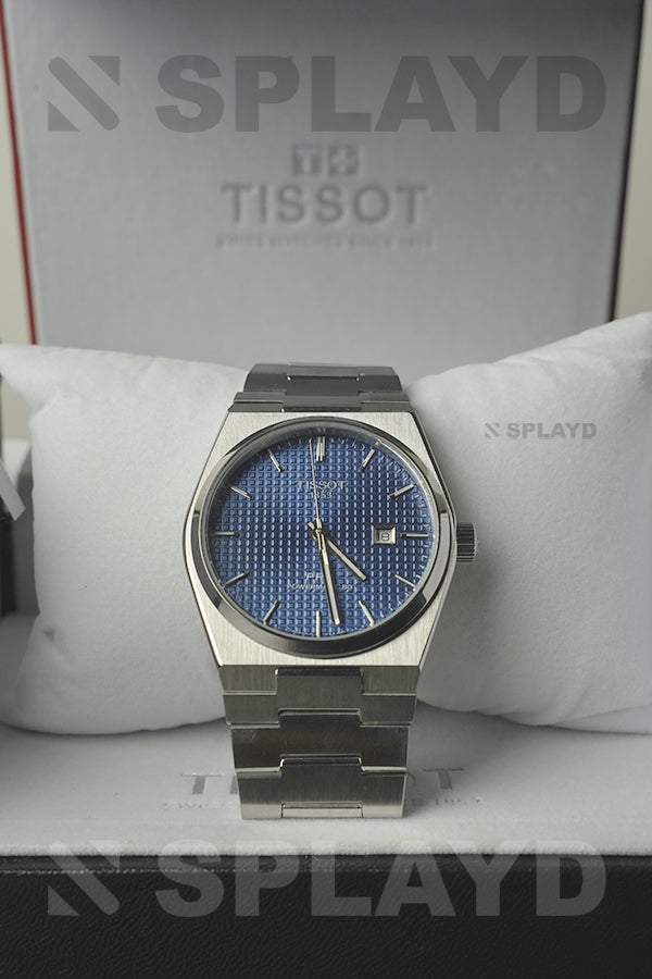 Tissot Watch-9901 (Silver) SPLAYD