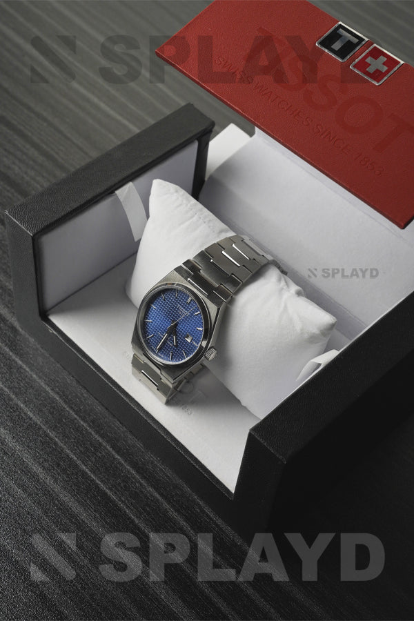 Tissot Watch-9901 (Silver) SPLAYD