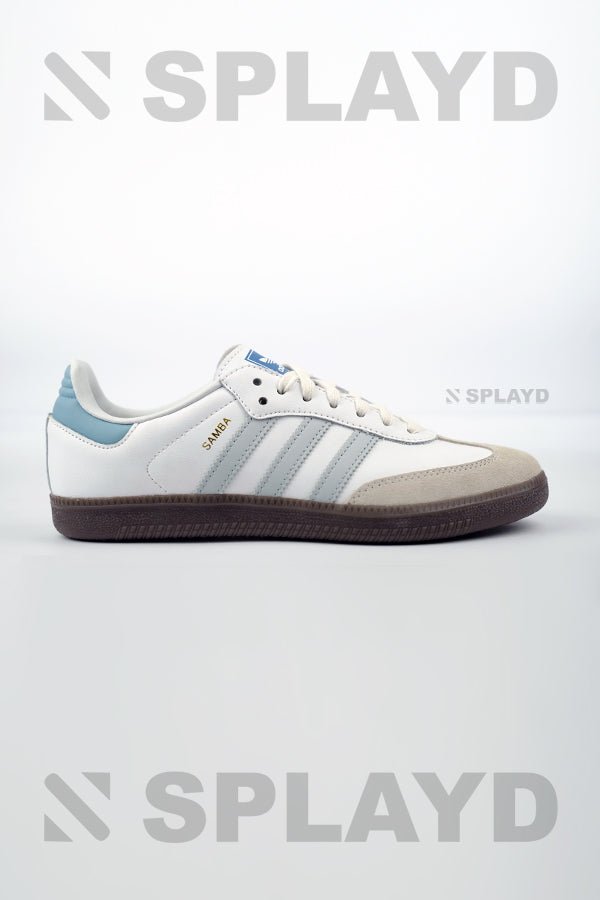 Samba OG Halo Blue Gum SPLAYD