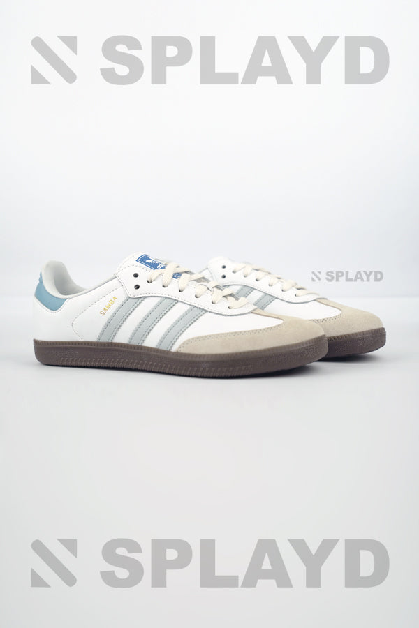 Samba OG Halo Blue Gum SPLAYD