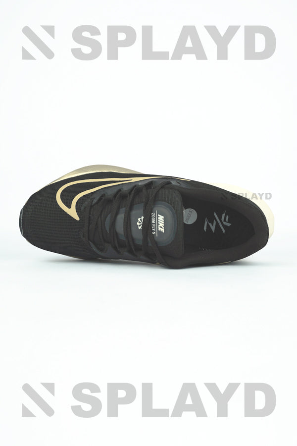 Nike Zoom Fly 5 Black Gold SPLAYD