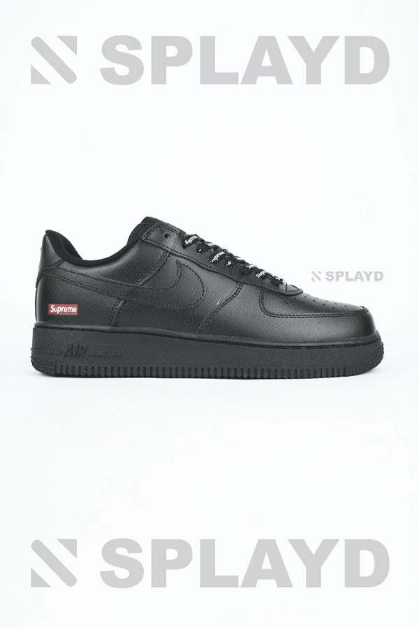 AF 1 Tripple Black Supreme
