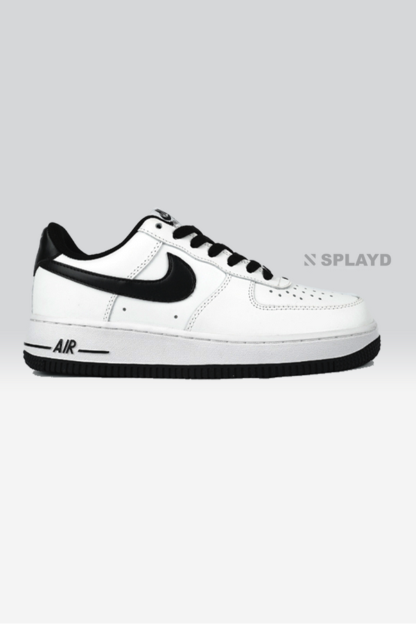AF-1 Black & White New 1:1 SPLAYD
