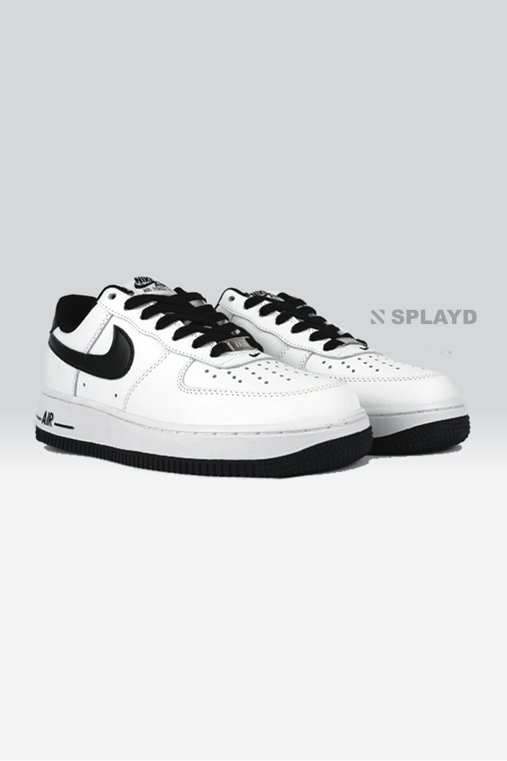 AF-1 Black & White New 1:1 SPLAYD
