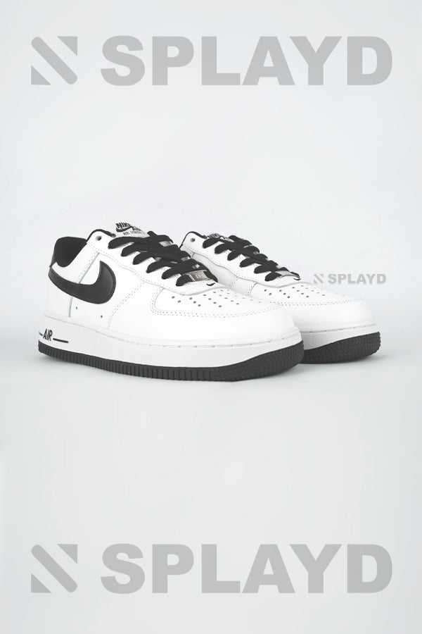 AF-1 Black & White New 1:1 SPLAYD