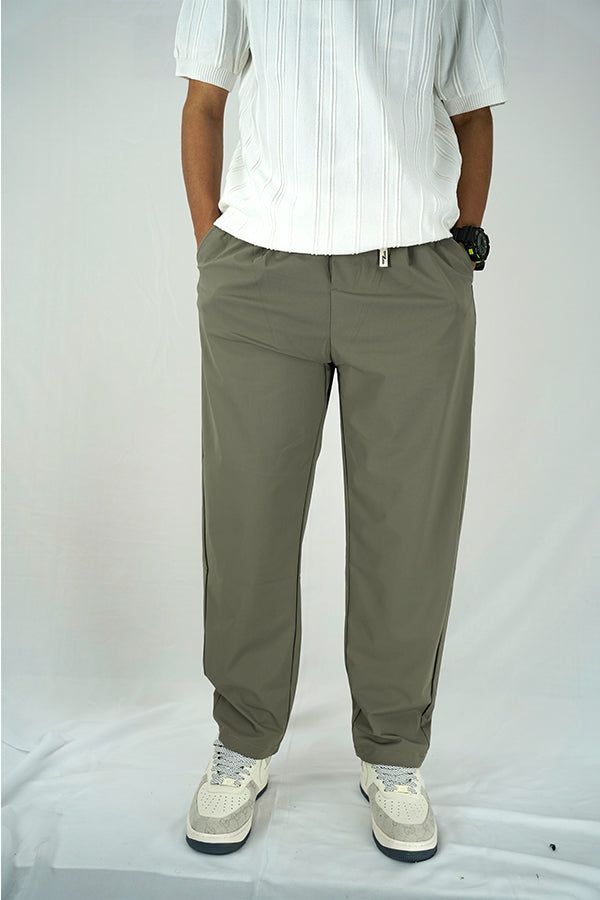 Dobu Thyme Green Joggers-0805 SPLAYD