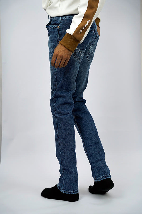 KM Denim WB Jeans Pant-0867 SPLAYD