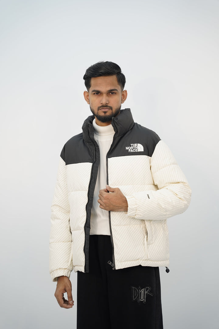 The North Face White Jacket BJ-3029 SPLAYD