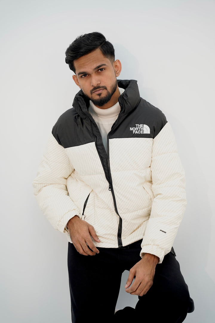 The North Face White Jacket BJ-3029 SPLAYD