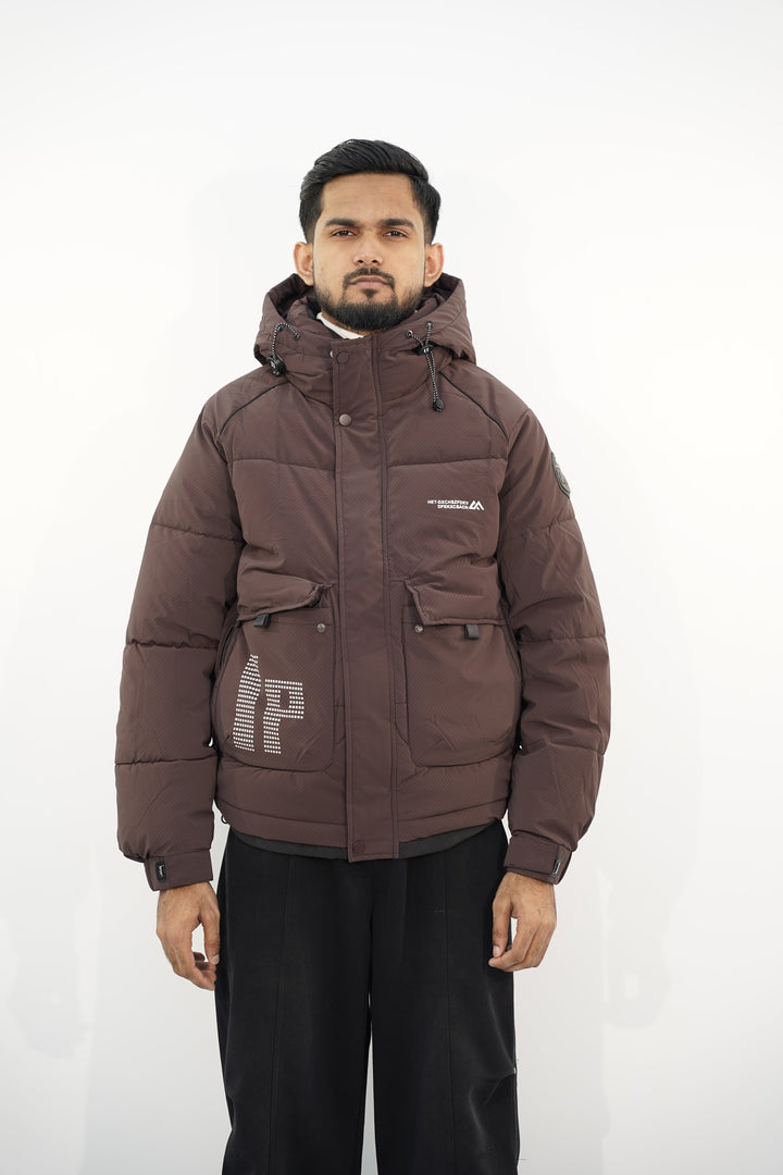Bomber Het Chocolate Jacket BJ-3013 SPLAYD