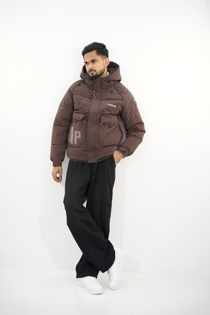 Bomber Het Chocolate Jacket BJ-3013 SPLAYD