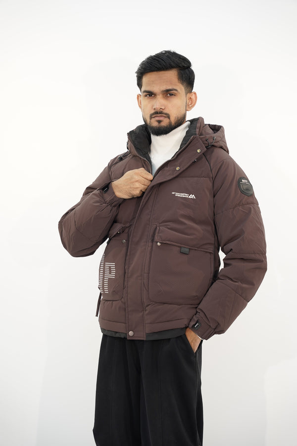 Bomber Het Chocolate Jacket BJ-3013 SPLAYD
