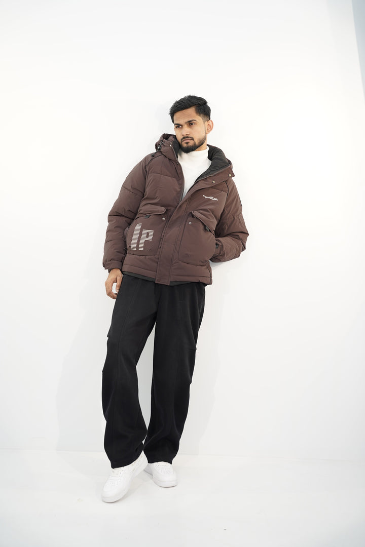 Bomber Het Chocolate Jacket BJ-3013 SPLAYD